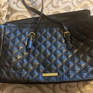 Black and Gold Joy & Iman bag